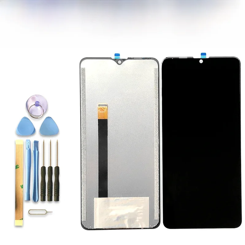 6.49 "oryginalny dla Blackview A80 Pro A80 PLUS zamiennik ekranu wyświetlacza LCD akcesoria dla A80 telefon dla A80Pro Android 10 — zdjęcie 2