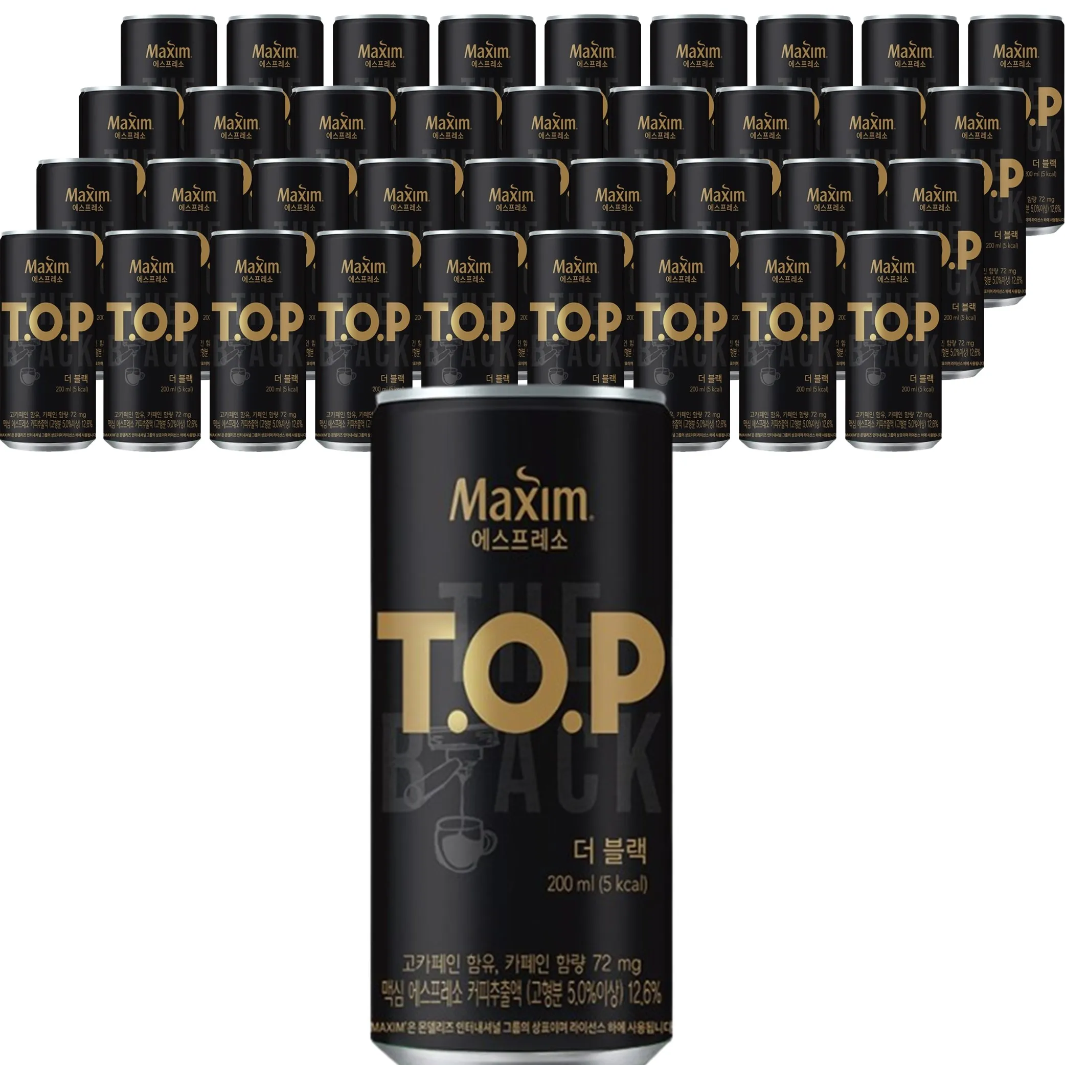 Maxim Tio Fier Black, 200ml, 36 cans