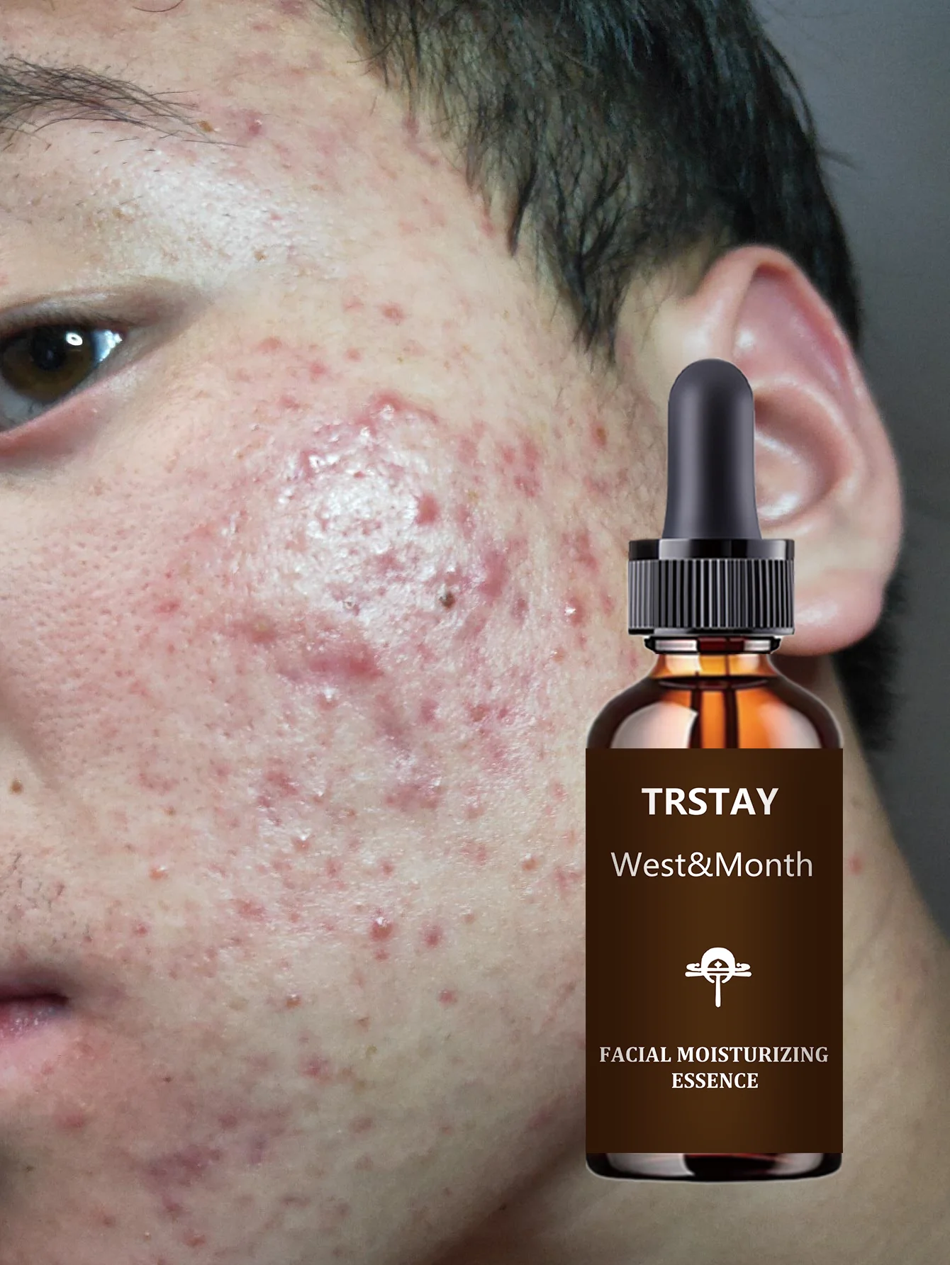 Deeply Lock Moisture Anti Wrinkle Serum Tighten Sagging Skin Enhance Elasticity Youthful Contours Facial Treatment Smooth Skin C - Image 3