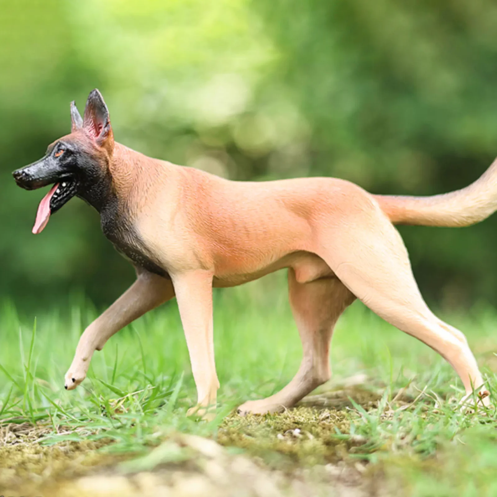 1/6 الكلب الشكل الحيوان تمثال ديوراما مصغرة تخطيط واقعية لعبة تعليمية الكلب تمثال Playset مصغرة المشهد نموذج