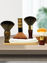 Hairdressing Sweeping Neck Hair Cleaning Duster Hair Cutting Brush for Barbershop Hair Cut Brush Tools Barber Accessories