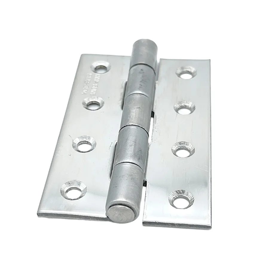 Sten Hinge 3Tx 100x60 HG310 Holed Sscrew Hall Stainless Steel