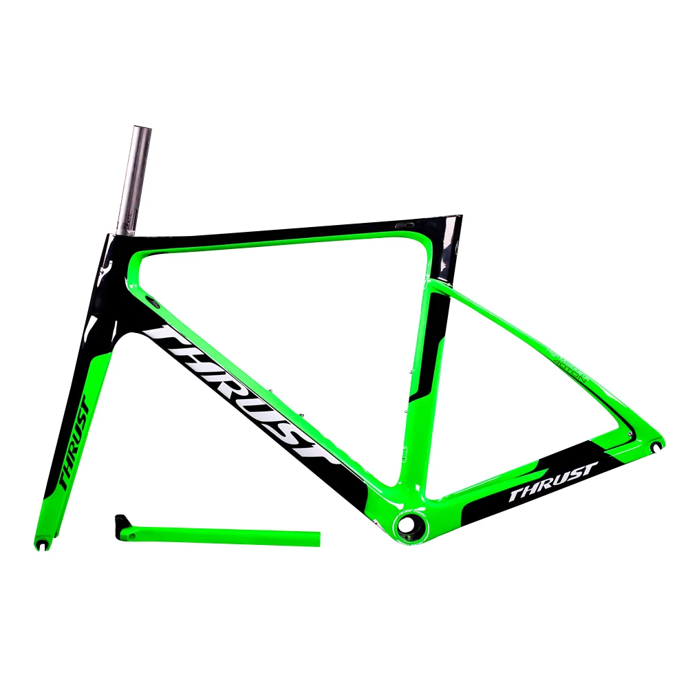 RF10 2024 new T1000 Carbon Road Bike Frames Fit Di2/Mechanical Derailleur Racing Speed Frame V Brake Bicycle Frameset