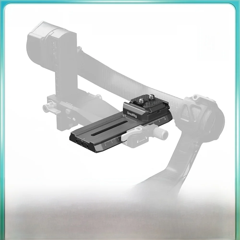 SmallRig HawkLock H38 Płyta szybkiego montażu Manfrotto do DJI RS 4 / RS 4 Pro / RS3 / RS 3 Pro / RS 2 / RSC 2 - 4638 — zdjęcie 2