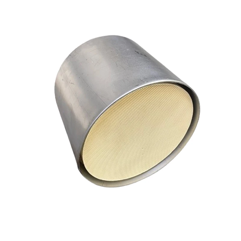 

Керамический катализатор 114x160 мм, высокая плотность 400 CPSI, сотовый сердечник, катализатор Euro4 для газовых выхлопных систем