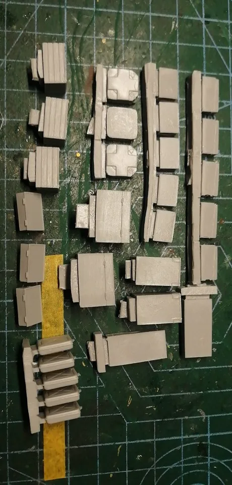 Buyer photo of this resin kit
