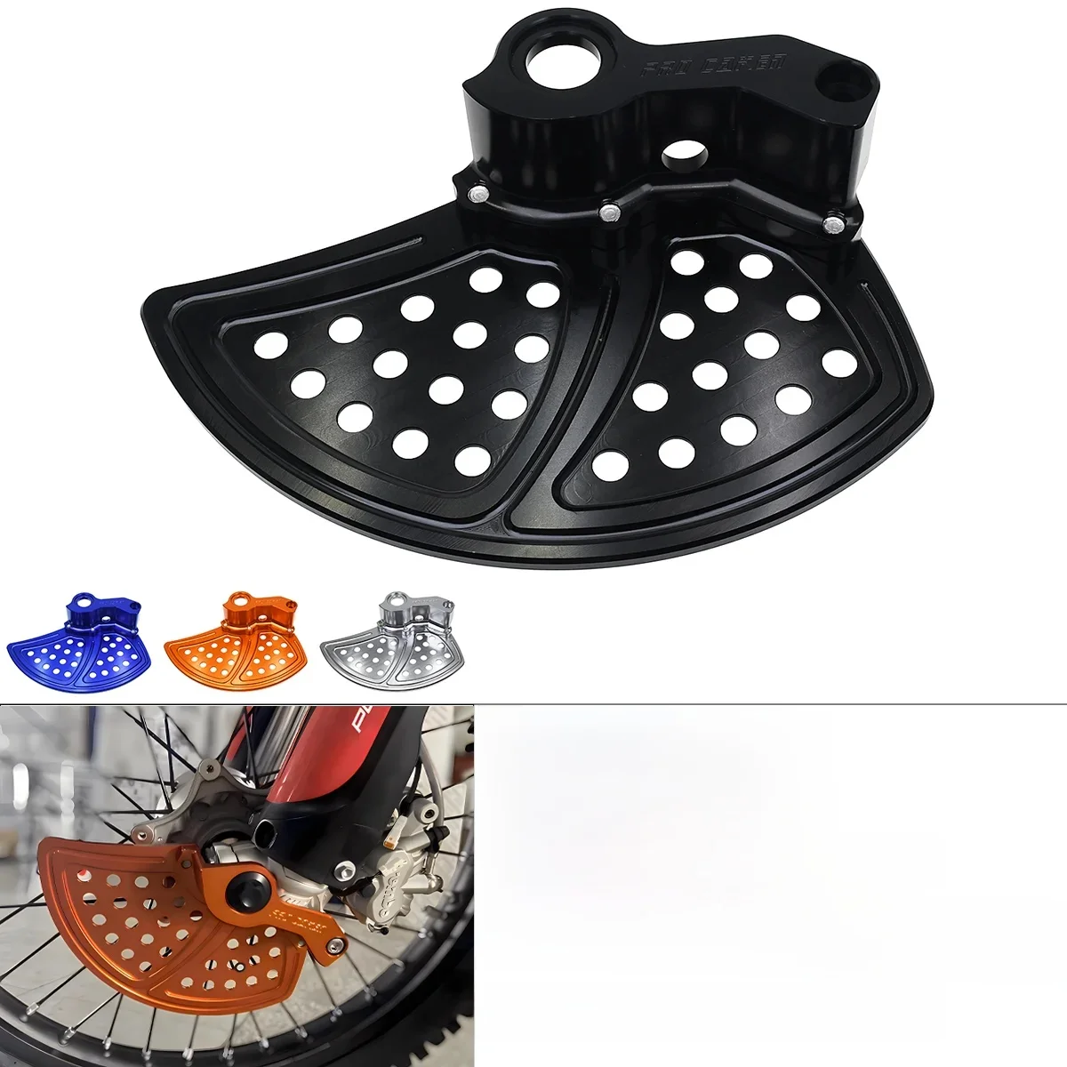 AliExpress LFMT Motocross Accessory Front Brake Disc Guard Protector For KTM 125-500 XC XCF SX SXF Gas Gas EX EC MC 125-300 2016-2023 Dirt Bike