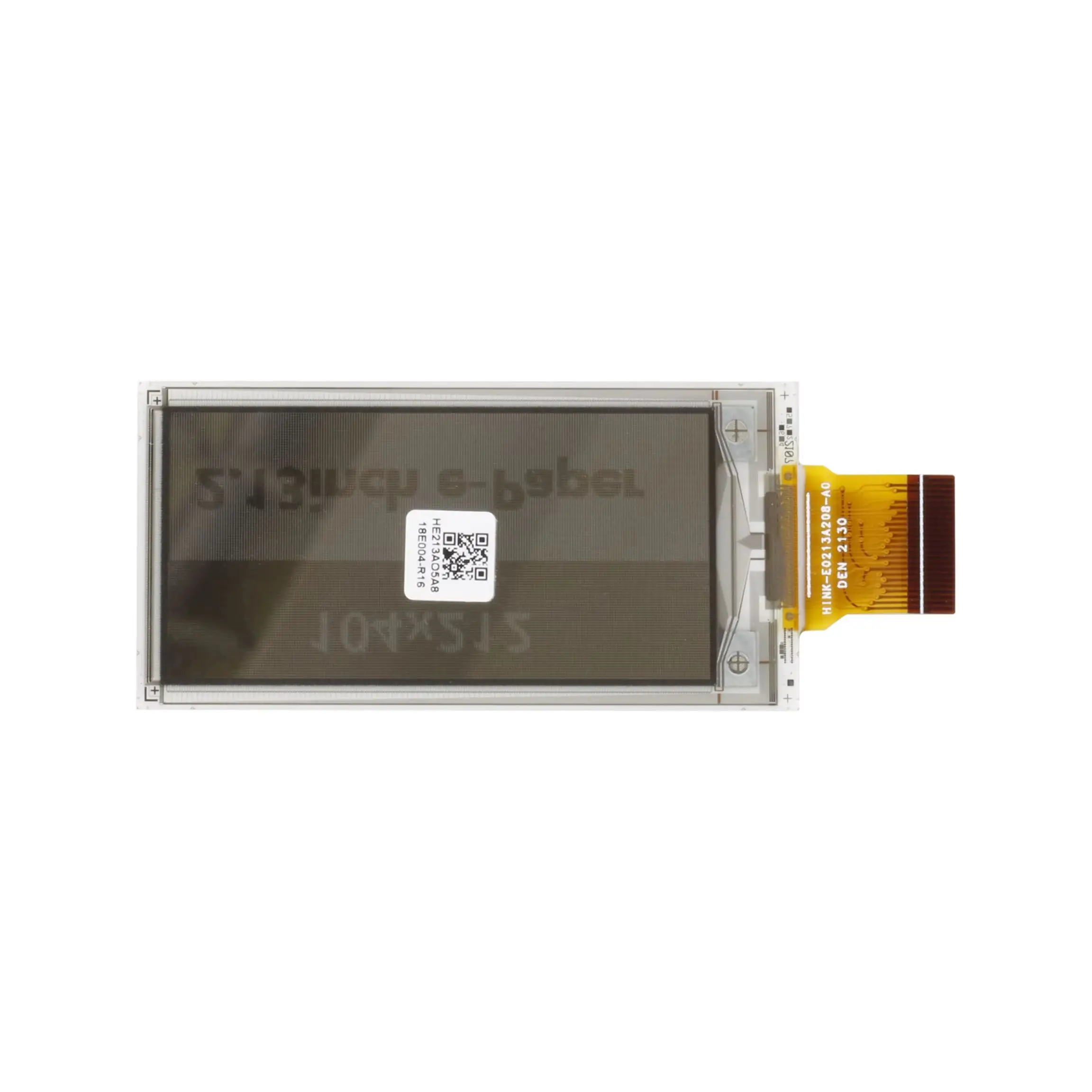 2.13 Inch SPI Black White Screen HINK-E0213A208-A0 212×104 e-paper Eink Display