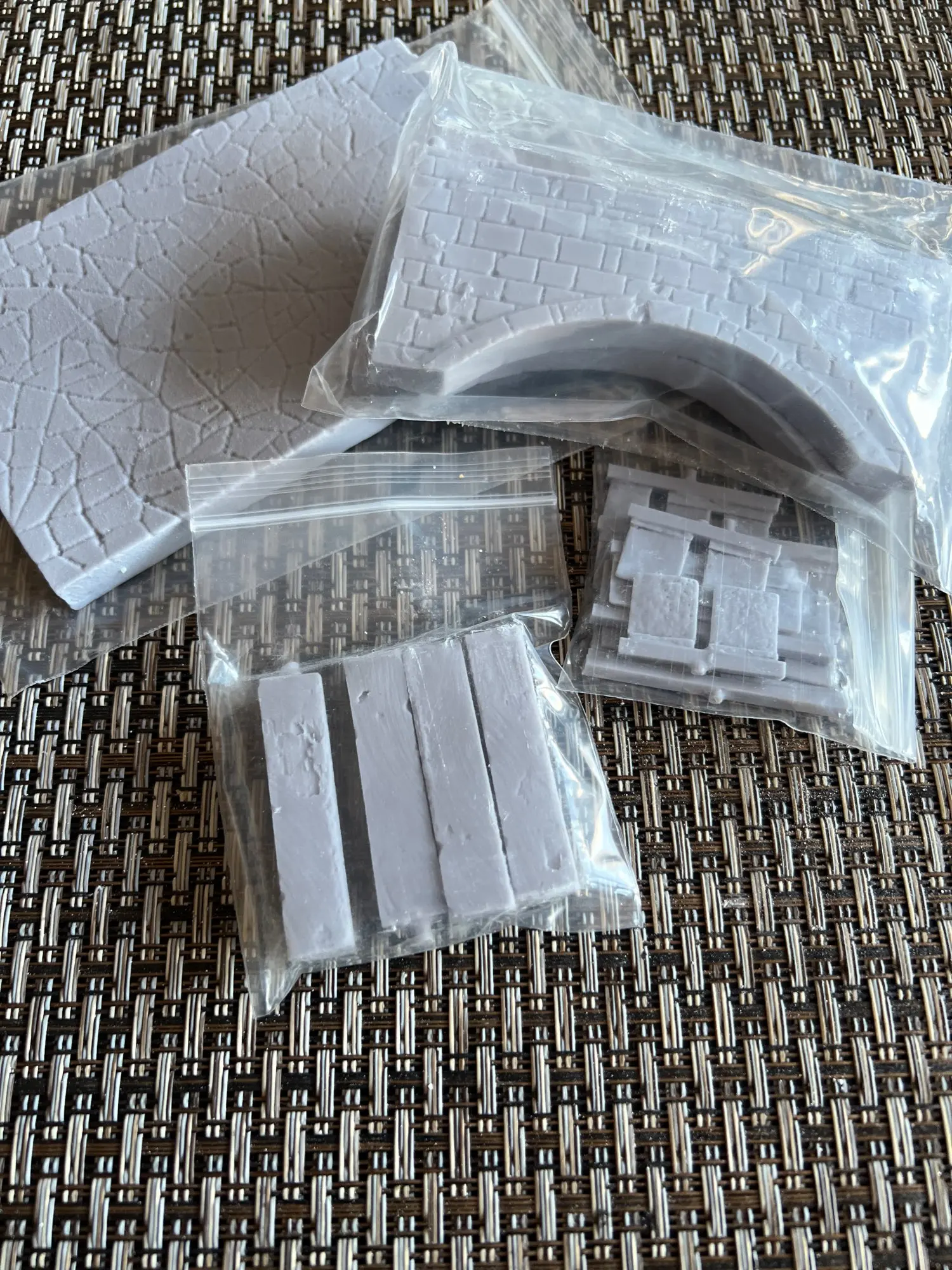 Buyer photo of this resin kit