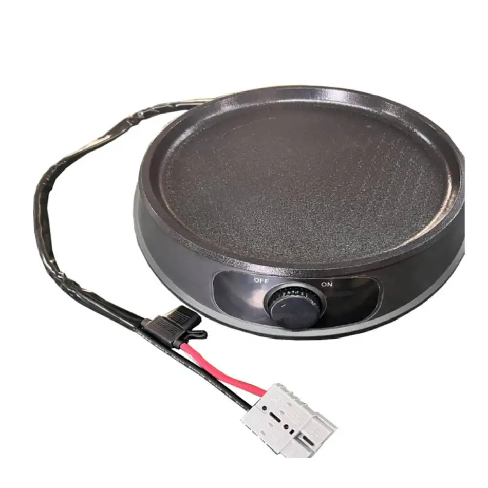 12V 120W DC 26cm Arier Multicooker Portable Crepe maker Frying pan for Truck Kitchen & Travel RV Camping(AR-51KD)