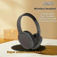 Aolon Wireless Headwear Bluetooth Headset Super Noise Reduction Effect 100h Super Endurance High Quality Headphones For PC&Phone