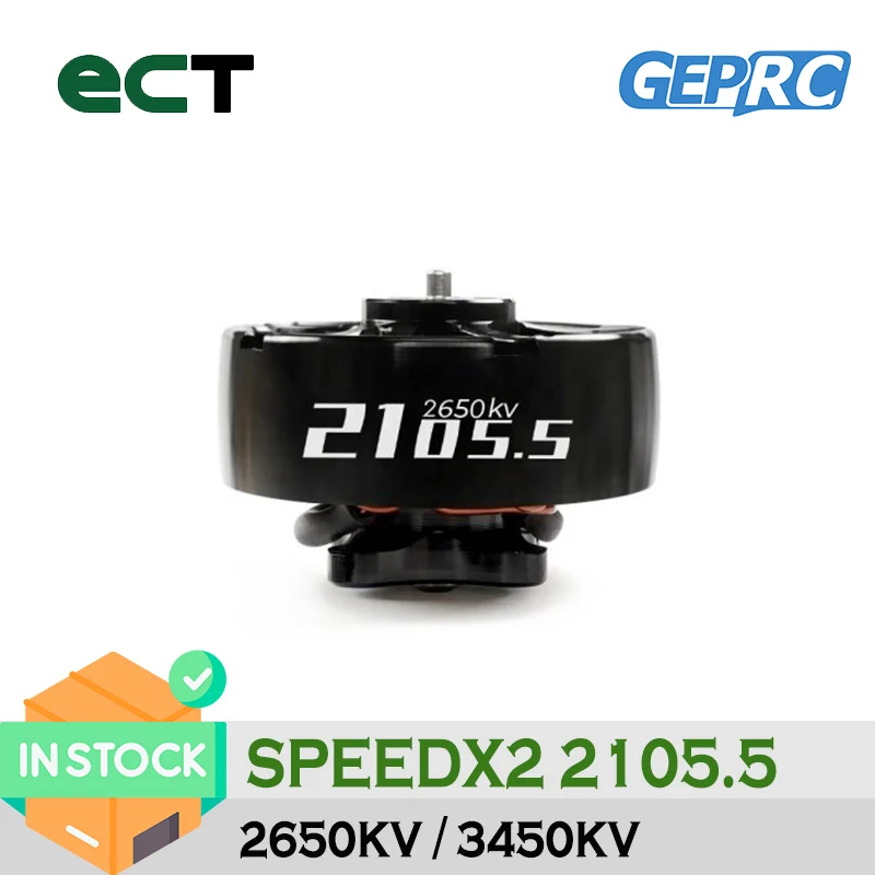 

GEPRC SPEEDX2 2105.5 2650KV/3450KV Motor brushless top quality fpv freestyle Sbang motor