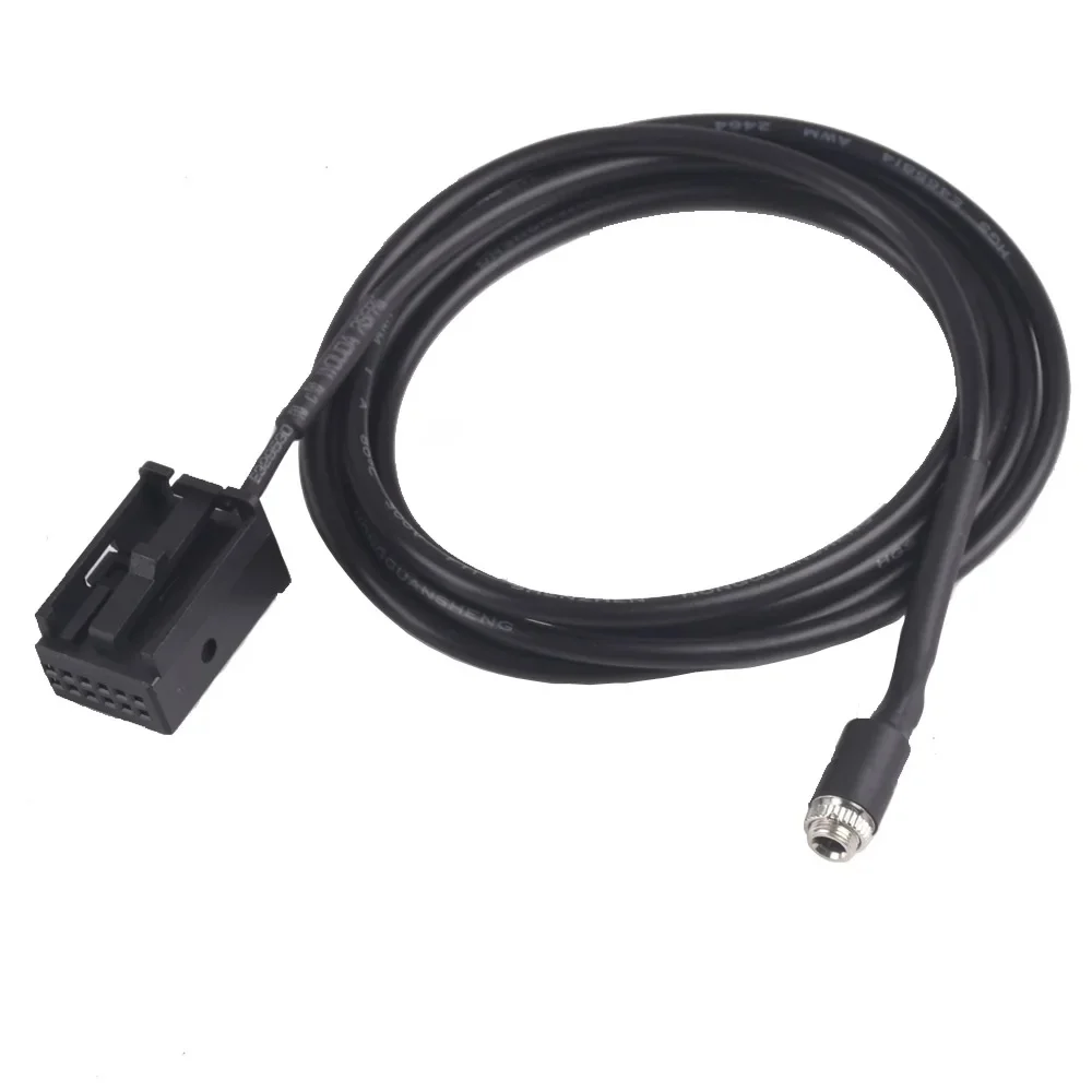 Adapter wejścia Audio AUX przewód połączeniowy narzędzie do Ford Focus Fiesta CD 6000 wtyczka żeńskie gniazdo 3.5mm — zdjęcie 2