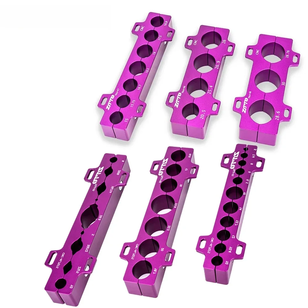 AliExpress NONE ZTTO MTB Bike Table Vise Insert Clamp Tool Jaw Vice Worktable Bench Multifunction Fixtures Bicycle Hub Fork Pedal Universal Tool