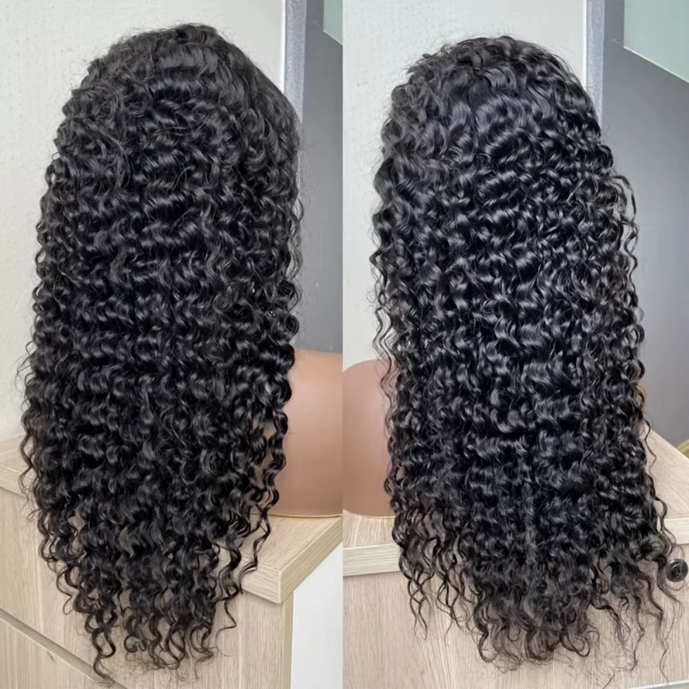 

Парики с глубокими волнами 13x4 HD Прозрачные парики из натуральных волос на кружеве 13x6 Парик из натуральных волос на кружеве Кудрявые HD Парики с закрытием шнурка