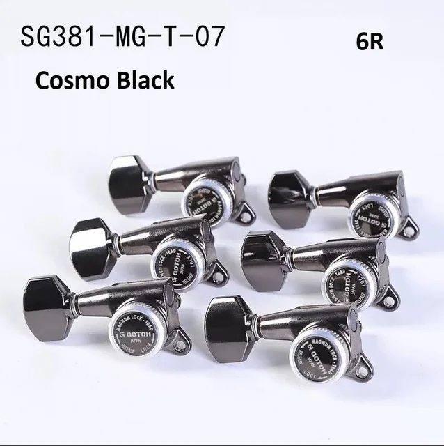 GOTOH® MÉCANIQUES SG381 MG BLOCABLE 6x1 PETIT BOUT. 1:16 NOIR - Fred's - Foto 9