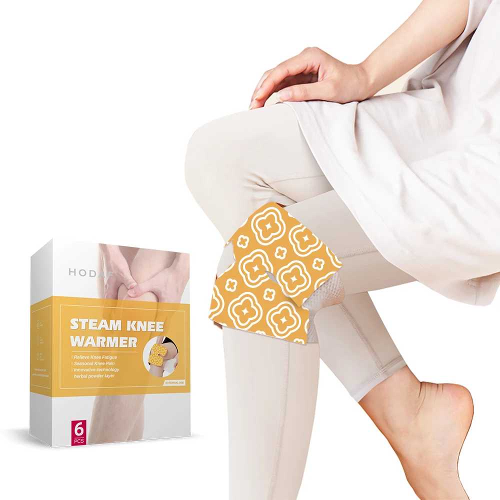 Tuhopeta Soothe Knee Pain and Stiffness with Steam-Heated Knee Patch Heat Therapy for Effective Relief For muscle soreness