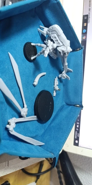 Buyer photo of this resin kit