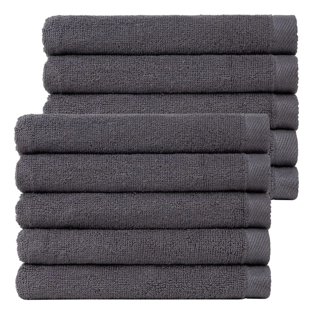 Cotton Living 130g Cotton Sake 100% Hotel Towel, 5/10 Sheds of Green Green, Shower Towel, Daily Towel Hotel Bathroom Shower Towels