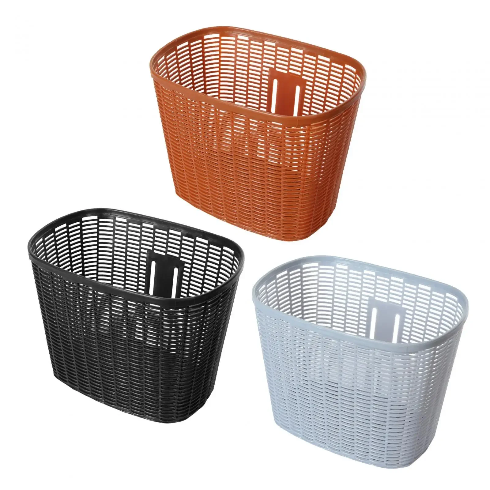 Panier de vélo Style rétro Portable pour la plupart des vélos pour adultes, accessoires de vélo, sacoche de transport, panier de guidon avant amovible