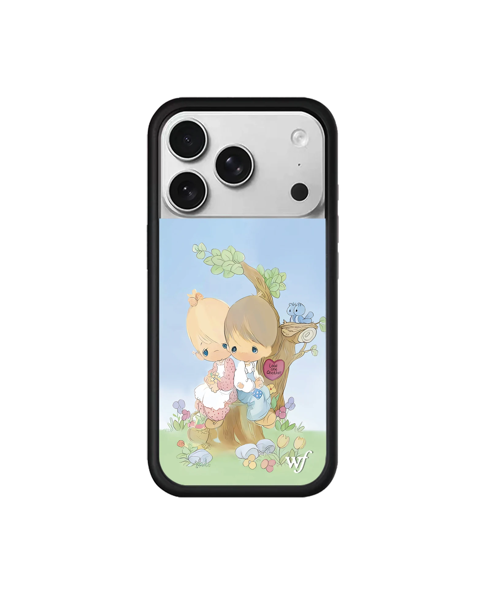 جديد Wildflower ثلاثية الأبعاد WF وقت الطفل جراب هاتف آيفون 17 برو ماكس 16 15 14 13 12 برو ماكس زائد 17 الموسيقى حفلة خنزير حمامة فتاة غطاء