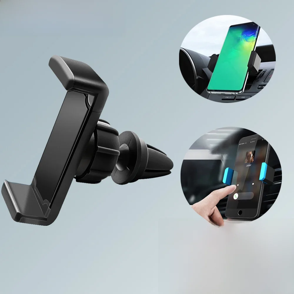 Support de téléphone de voiture universel pour téléphone portable, Clip de ventilation, Support de téléphone portable, Support GPS, Support de voiture pour Smartphone