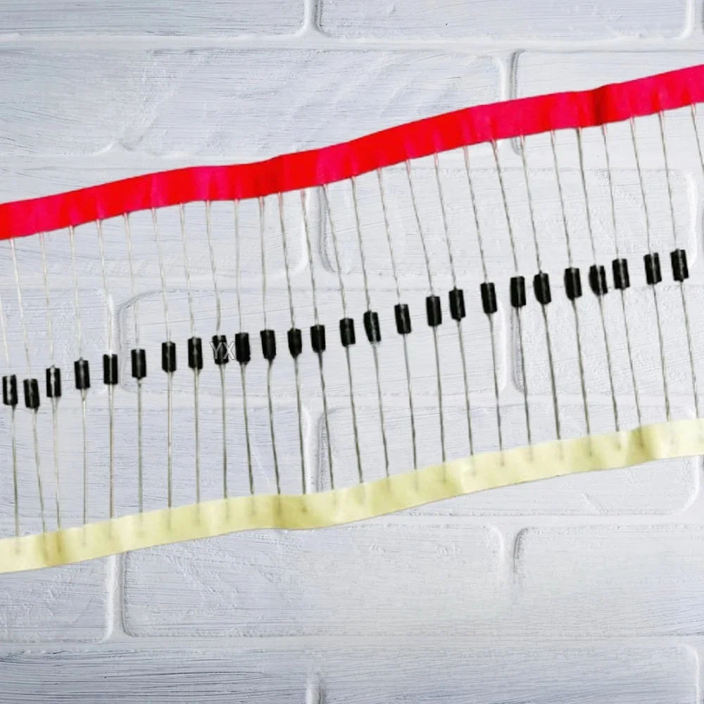 Diode redresseur Schottky, 100 pièces, 1N5817 1N5819 1N5399 1N4937 1N4004 1N4001 1N4007 UF4007 HER107 FR207 FR157 FR107 RL207 DO-41