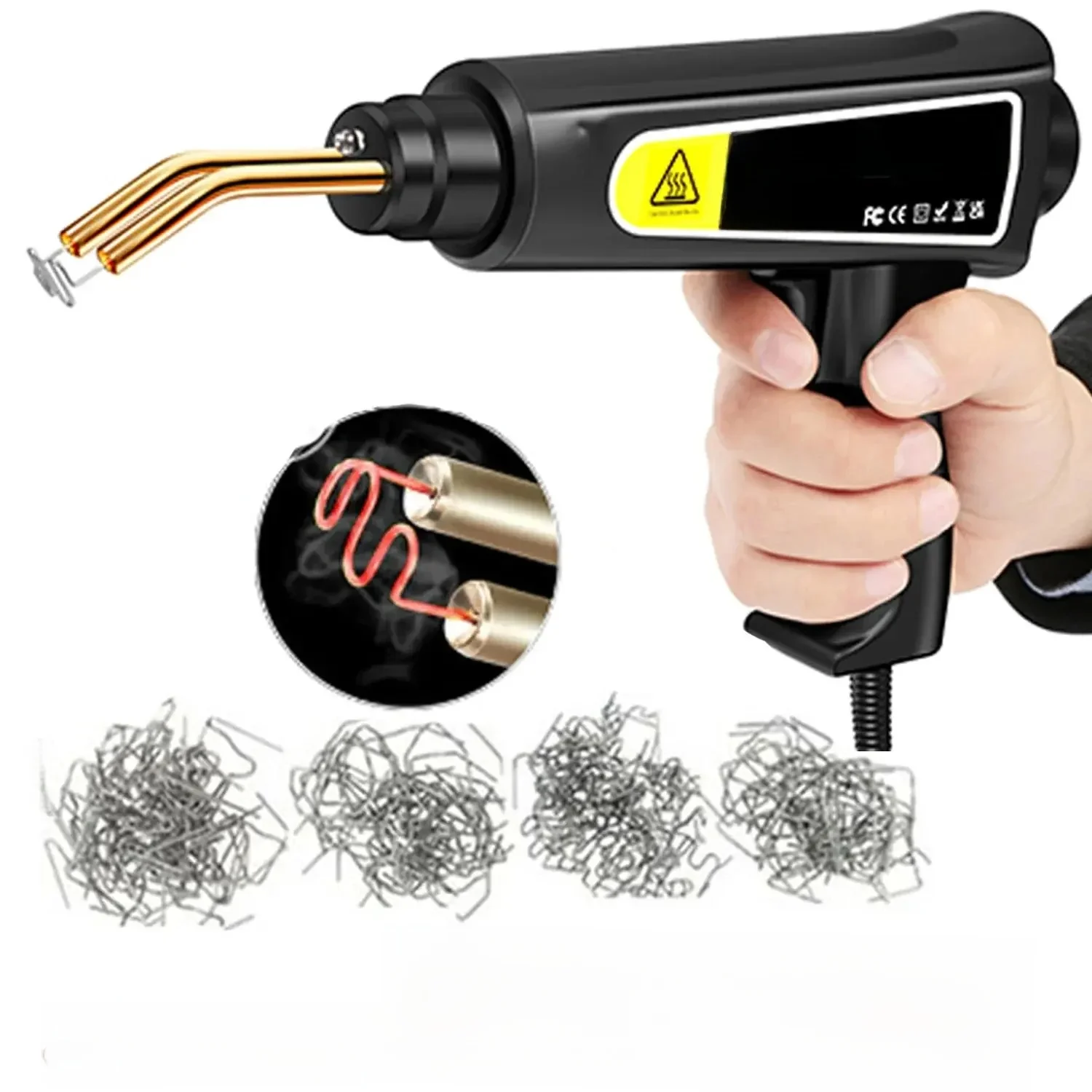 Machine à souder en plastique pour pare-chocs, odorà chaleur, fer à souder, réparation de pare-chocs, kit d'outils de voiture, salle de bain, nouveau