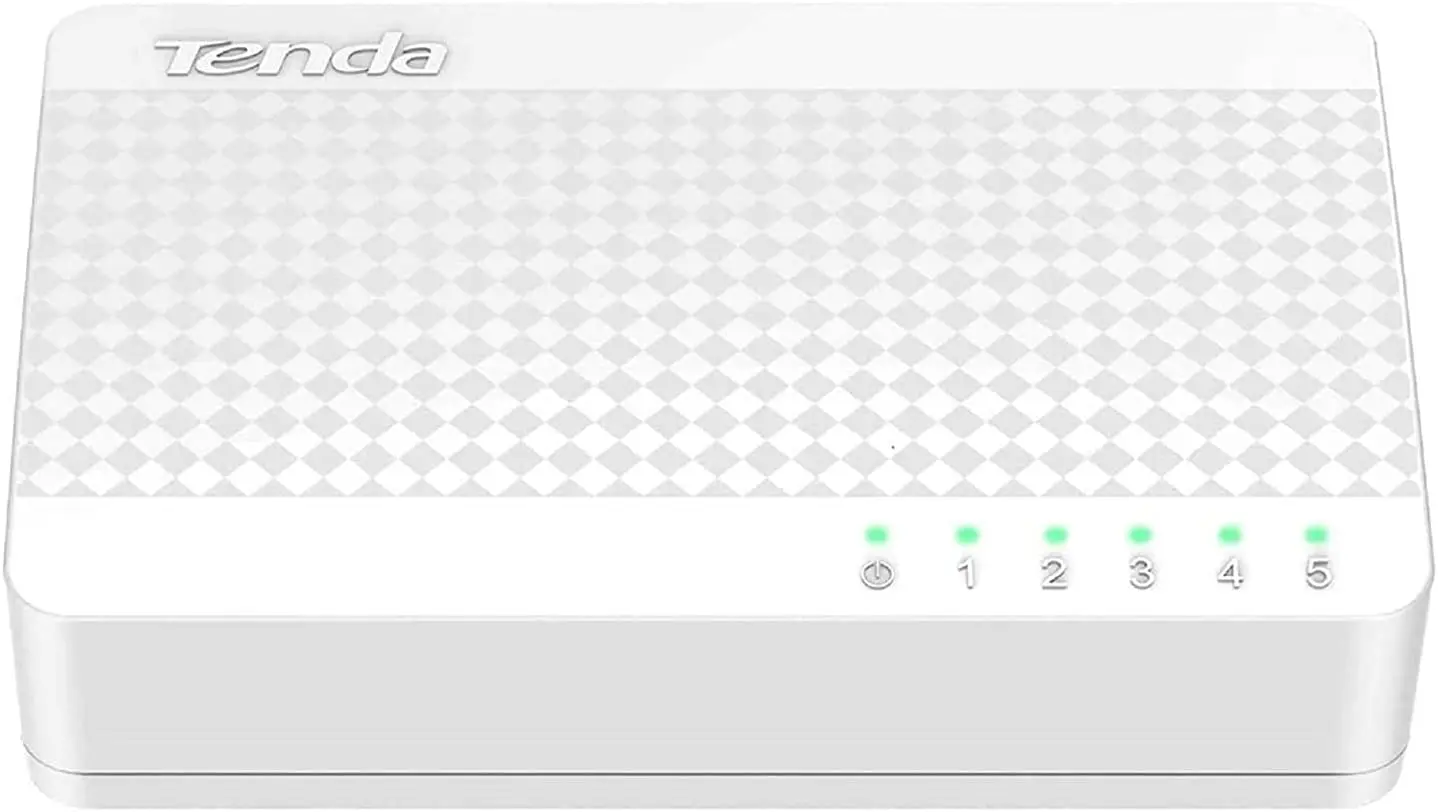 Tenda Switch Ethernet 5 Ports megabit 10/100 mbps S105