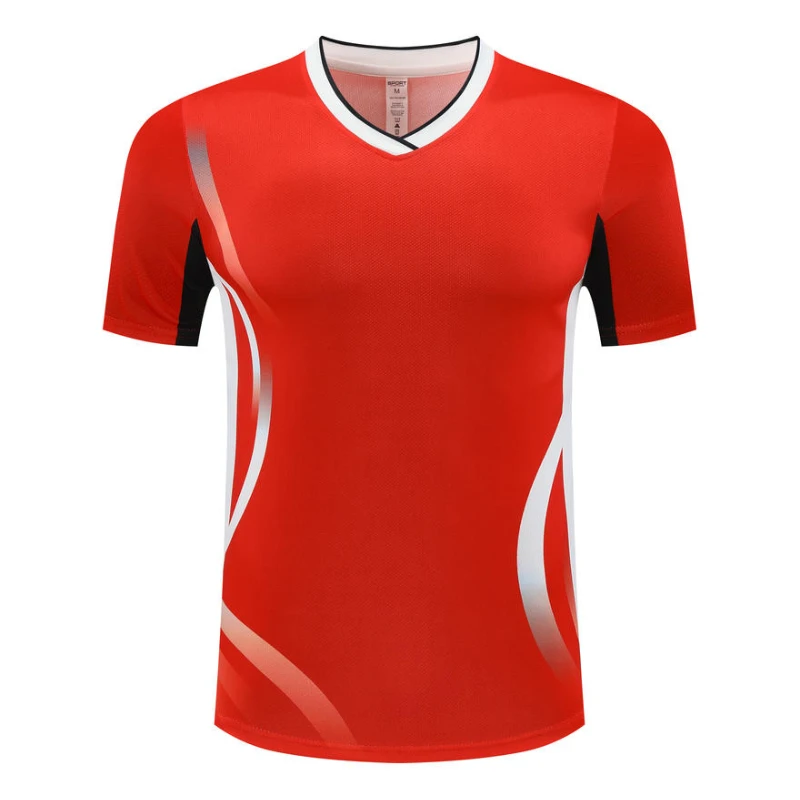 Tischtennis-Athletik-Sporttrikot 2025, neues Badminton-Shirt für Herren und Damen, professionelle Uniform, kühlend, atmungsaktiv, bequem