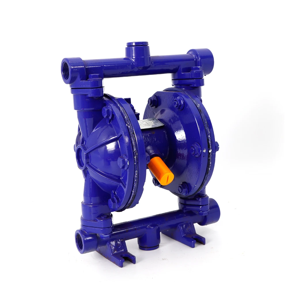 Air-Operated Double Diaphragm Pump Waste Oil Pump 1/2