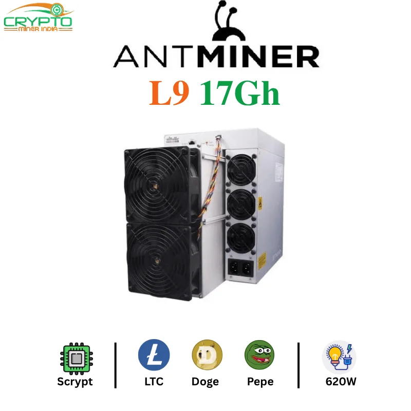 AF اشتر 2 واحصل على 1 مجانًا من BITMAIN L9 17GH/S 3360W LTC/DOGE Coin Miner مبيعات جاهزة