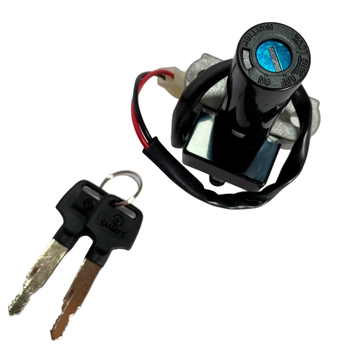 Honda Nx 150 Bros 2013 - Embus Motorcycle Ignition Key