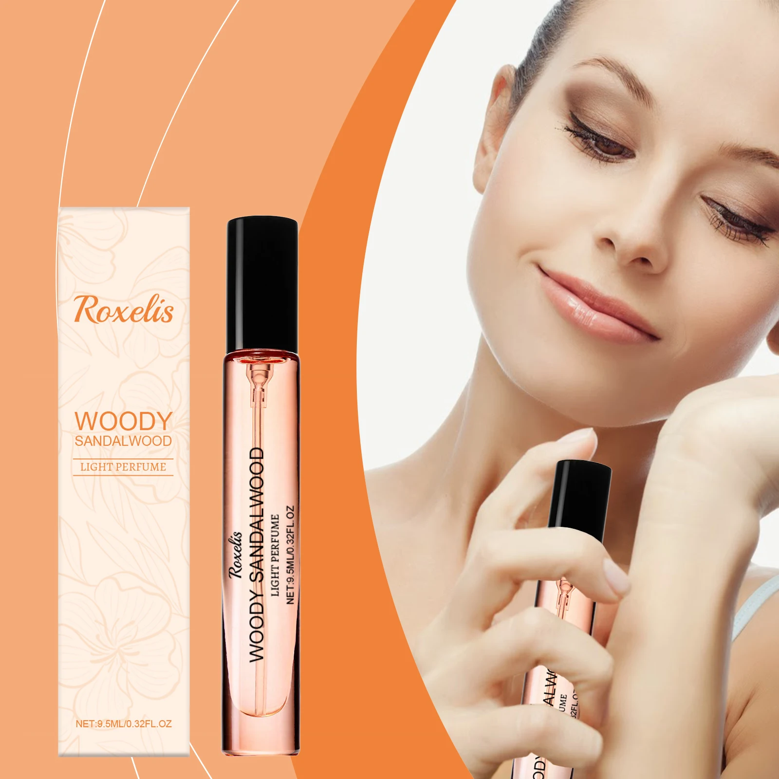 

Roxelis деревянная сандаловая вода, браслет-туалет, оставляющий аромат, натуральное свежее дерево, сандаловое дерево, небольшая группа, атмосфера, духи