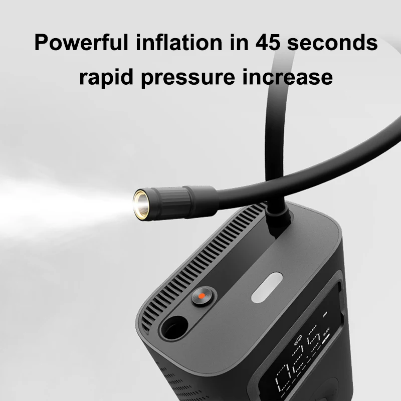 New MIJIA Air Pump 2 Pro Portable 150psi High Pressure Electric Inflatable Pump with USB-C Interface – for Car, Motorcycle, Socc