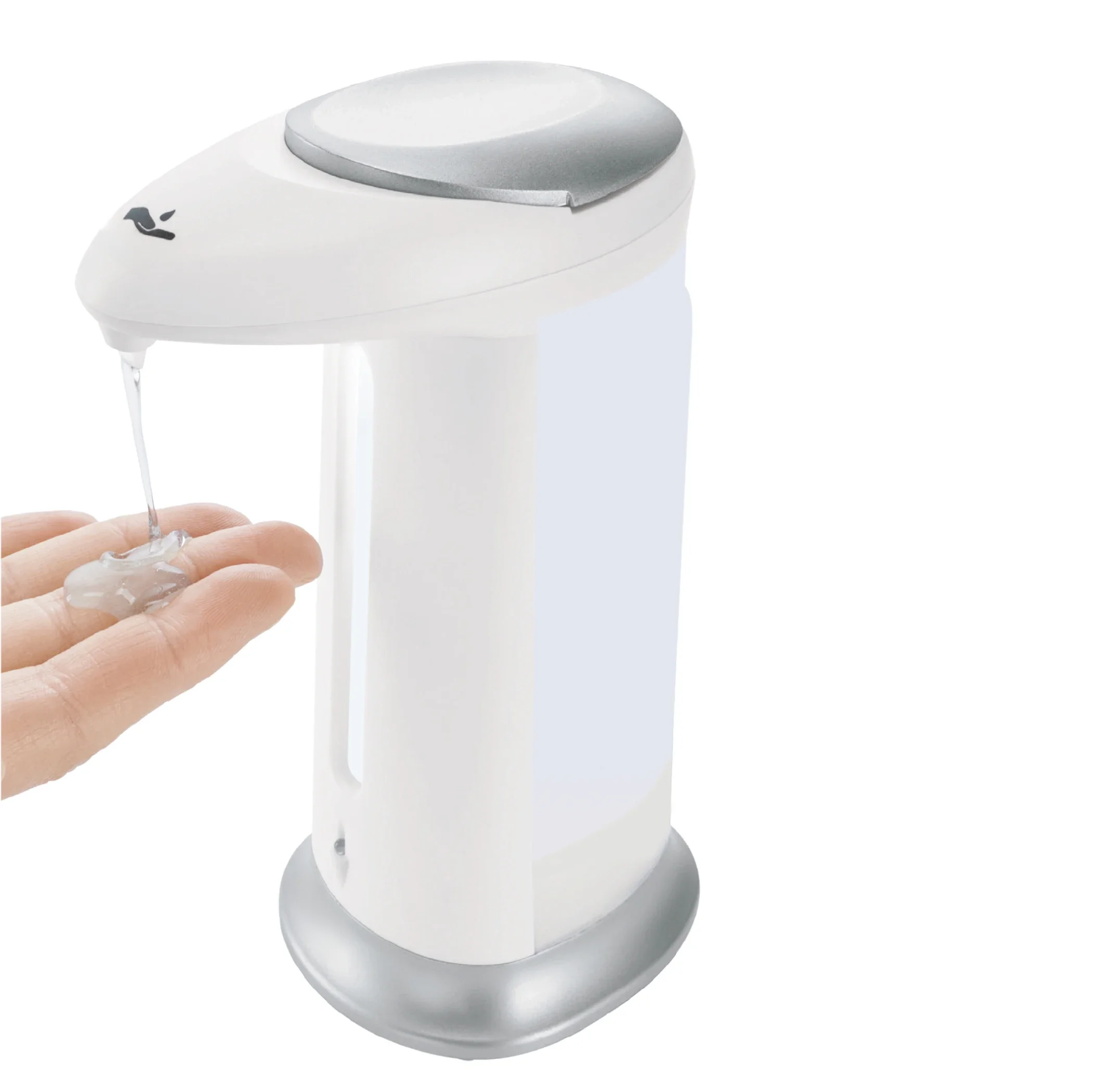 JOCCA-Dispensador Automático da Marca, Elegante e Avançado, Sabonete Líquido, Shampoo, Hidroálcool