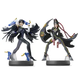 Nueva figura de NS para Amiibo NFC Super Smash Bayonetta 1P 2P