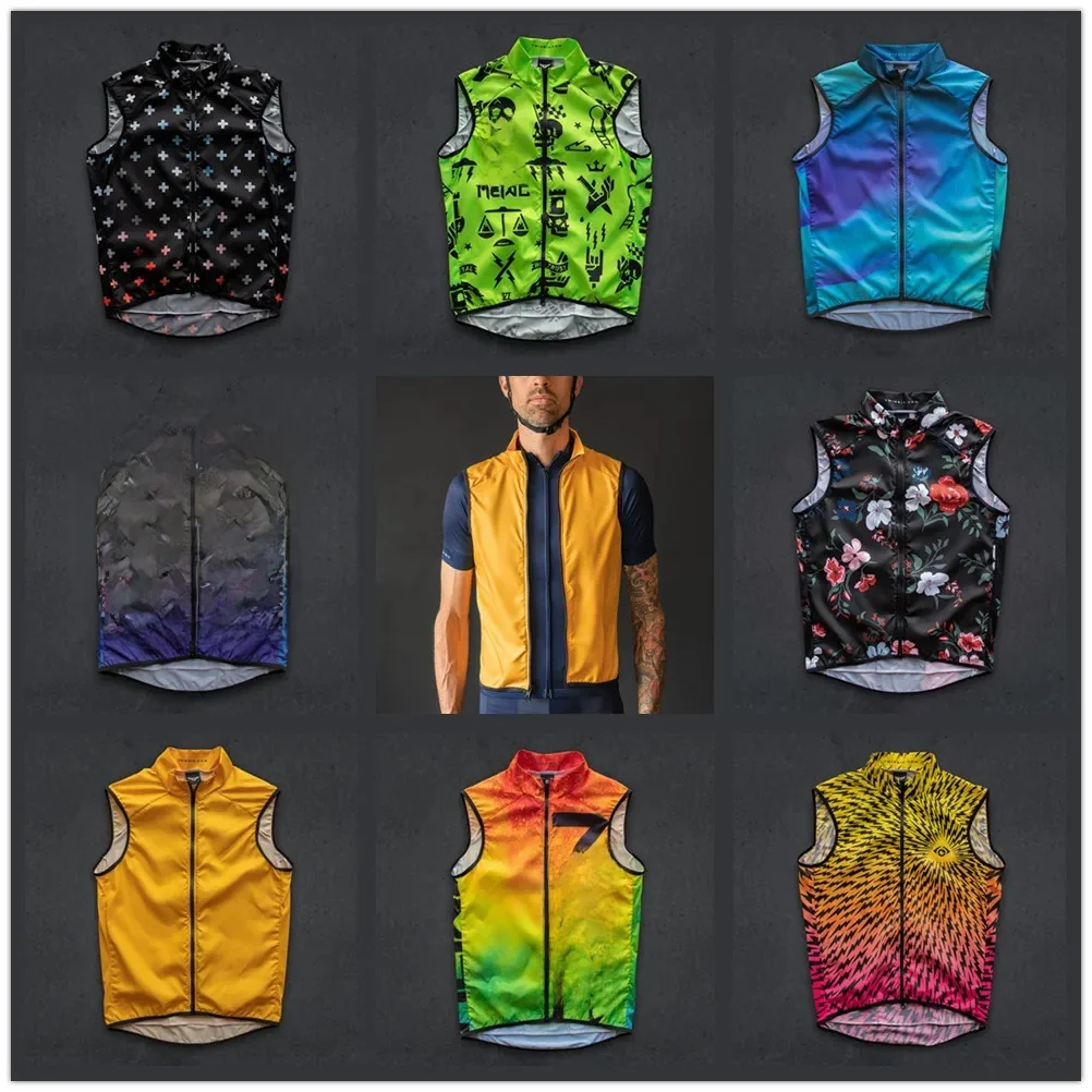 AliExpress NONE Twin Six 6 Cycling Vest Men Bicycle Jersey Sleeveless Windproof Water Repellent Lightweight Breathable Mesh Bike Gilet Ciclismo