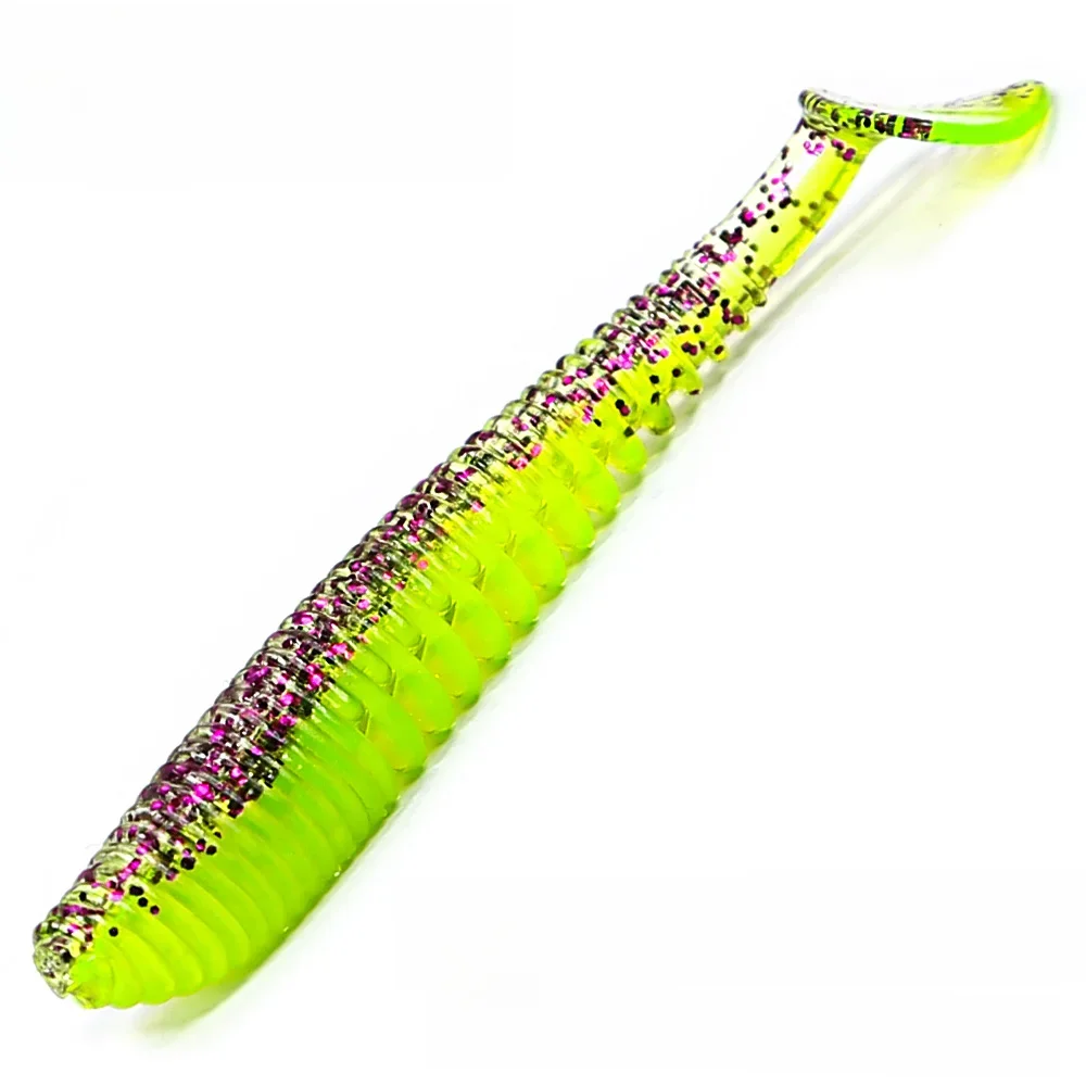 B&U 51mm/63mm Awaruna Angelköder Künstliche Köder Wobbler Gummiköder Shad Karpfen Silikon Angeln Gummiköder Tackle