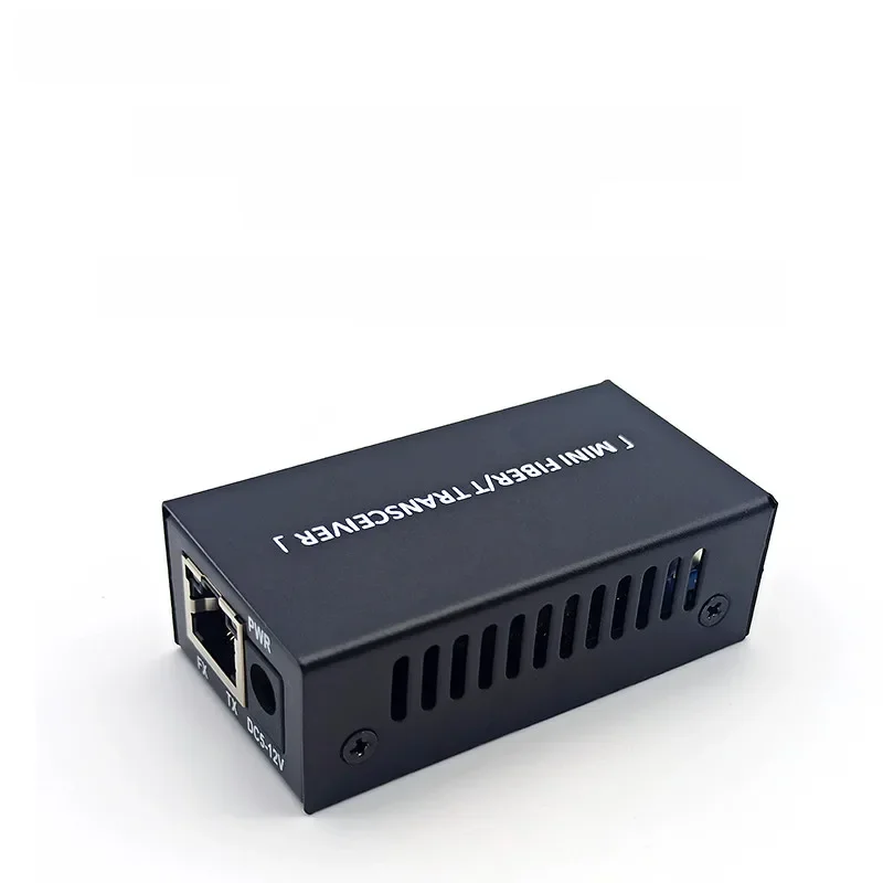 Gigabit Mini Media Converter Slot SFP Transceiver Module 100/1000M 1 SFP Slot 1 RJ45 Single Mode Ethernet SFP Fiber Switch — zdjęcie produktu 7