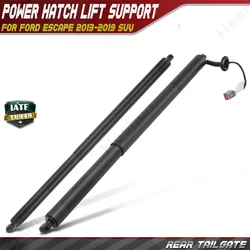 Pair Rear Tailgate For 2013-2014 2015 2016 2017 2018 2019 Ford Escape S/SE/SEL Tailgate Power Hatch Lift Support CJ54S402A55AD