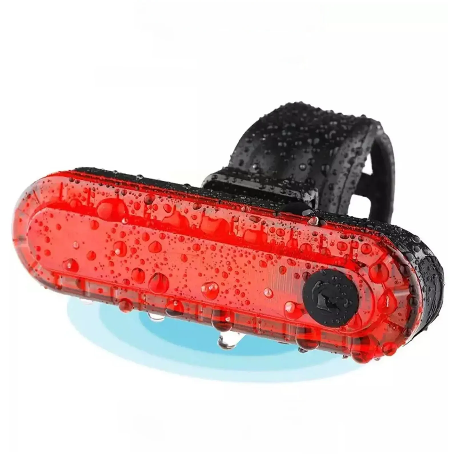 AliExpress NONE USB Rechargeable Bicycle Light Cycling Rear Light LED Taillight Waterproof MTB Road Bike Light Back Lamp for Bicycle D2K2