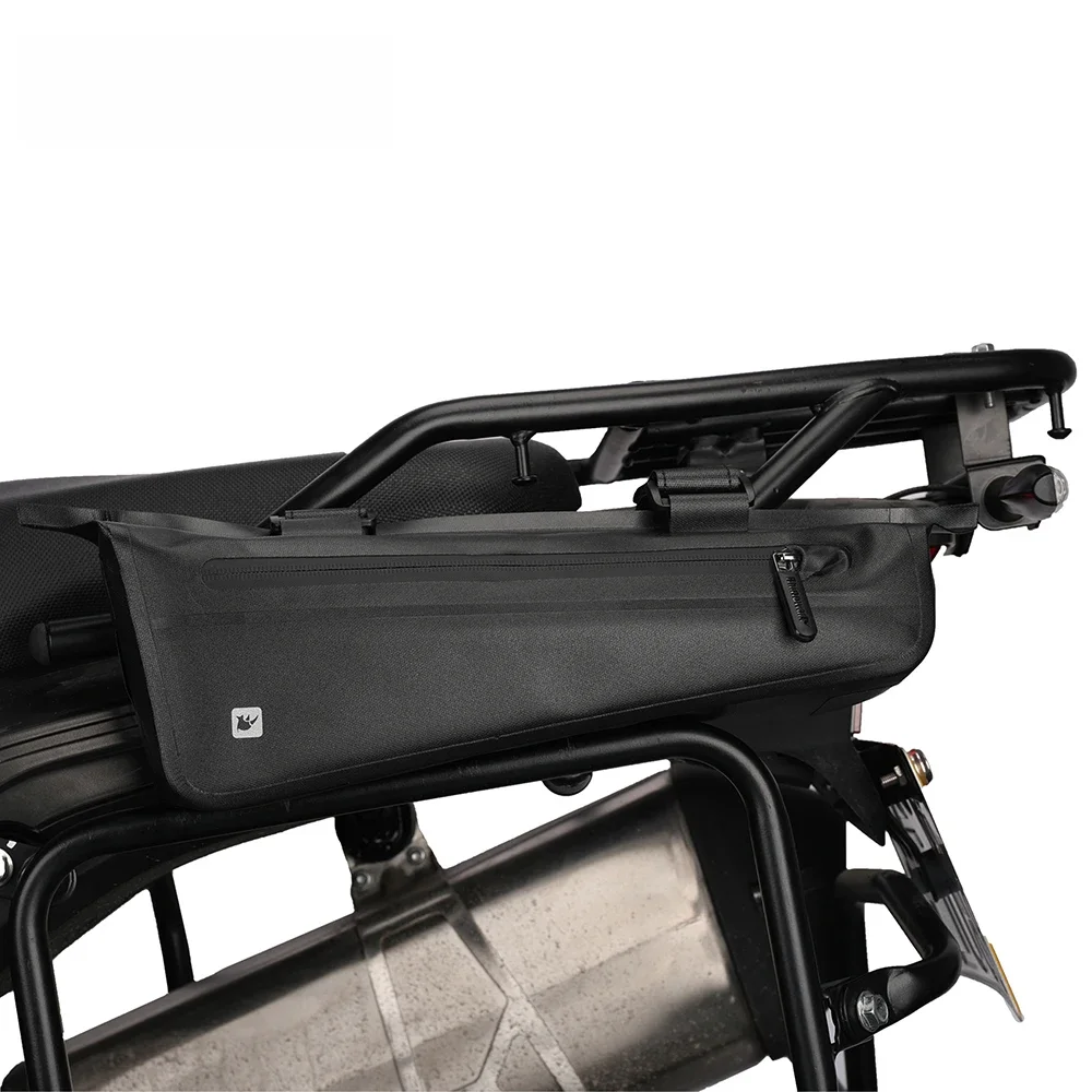 AliExpress Rhinowalk Motorcycle Bag Waterproof Travel Bag Moto Side Bag Saddle Bag Multi-Function Travel Riding Bike Triangle Bag 2.8L