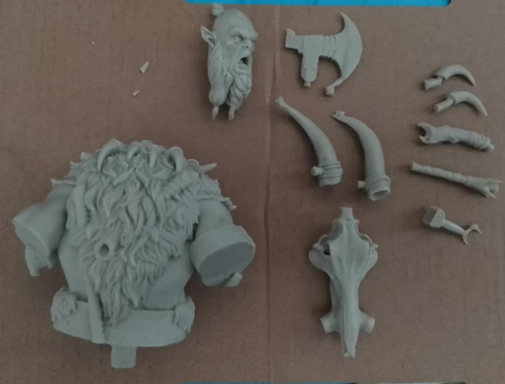 Buyer photo of this resin kit