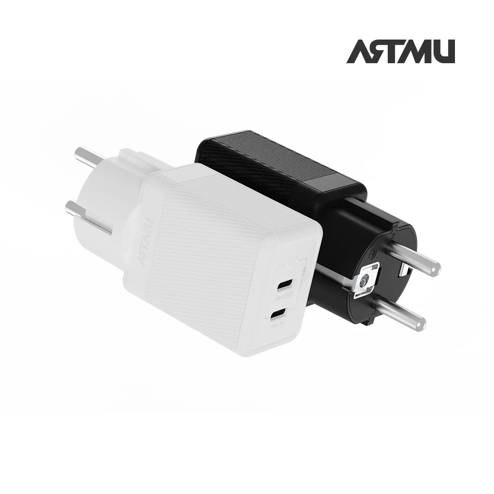 Artmu USB PD45W PPS GaN grounding dual ultra fast charger GA310