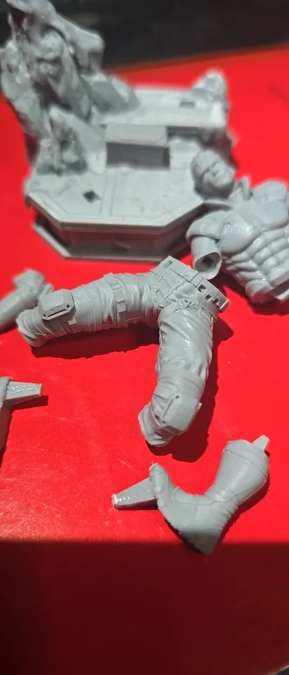 Buyer photo of this resin kit