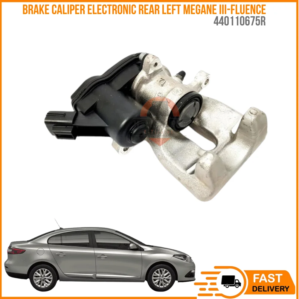 FOR BRAKE CALIPER ELECTRONIC REAR LEFT MEGANE III-FLUENCE 440110675R super quality high satisfaction high satisfaction face fast Deliv