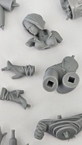 Buyer photo of this resin kit