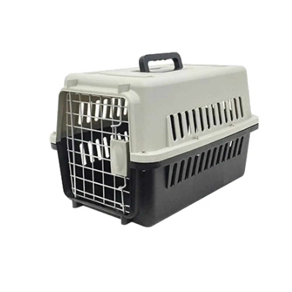 Mama Show Seif Rock puppy Kennel Cat moving field pet carrier cage-(150/250)