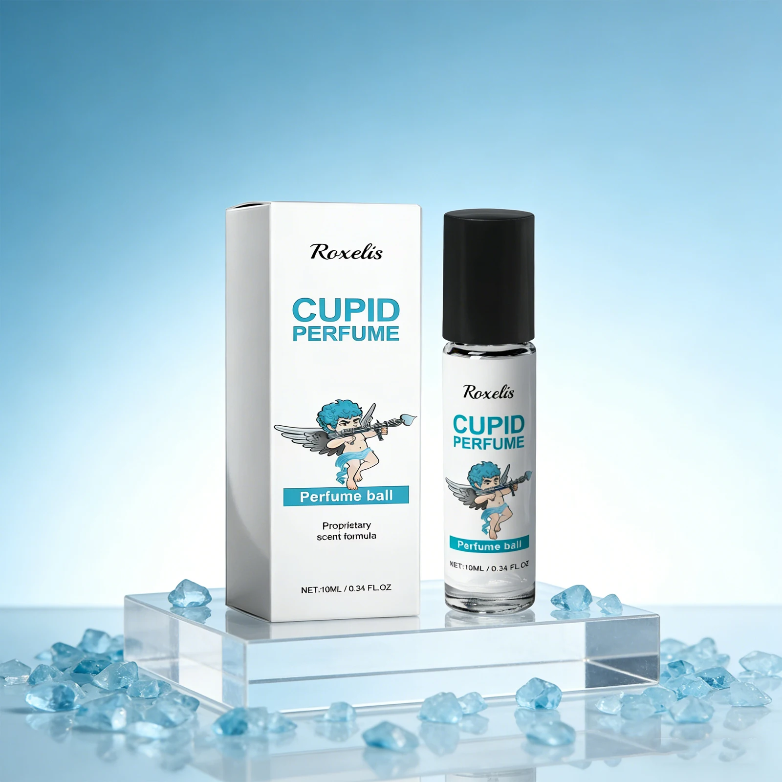 

ROXELIS 10ml Perfume Ball Seductive Flirting Scent Female Dating,Angel Body Mist Original Long Lasting Pheromone perfume